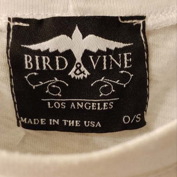 Bird & Vine Long Sleeve T-Shirt - Picture 3 of 3